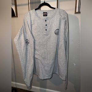 Harley Davison’s long sleeve shirt
